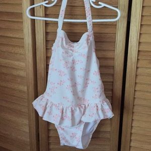 Girls swim suit size 5.